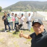 Pruebas de campo en producción de tomate.