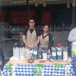 Inicio en la participacion de ferias campecinas.
